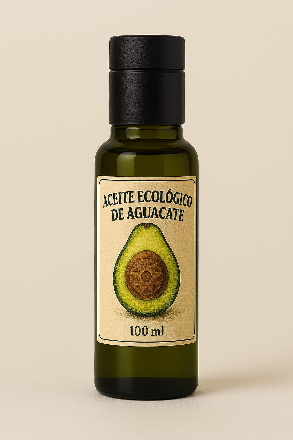Botella de 100ml de Aceite de Aguacate Orgánico Esencia Pura
